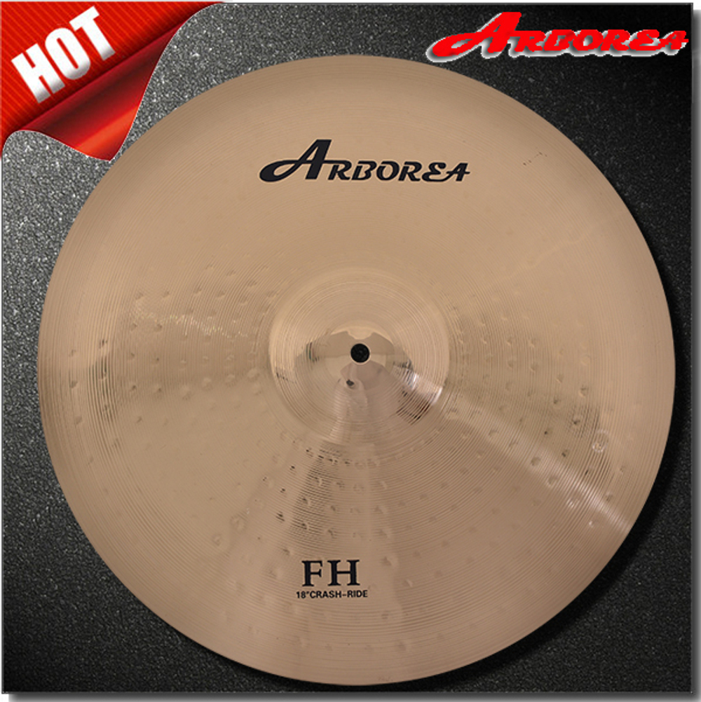FH18CRRD FH Series Crash Ride Тарелка 18", Arborea