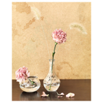 Ваза IKEA VILJESTARK (ВИЛЬЕСТАРК), Стекло, 17 см