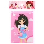 Расческа с зеркалом в наборе детские «МИМИШКИ», девочка, цвет розовый, 11*7,8см