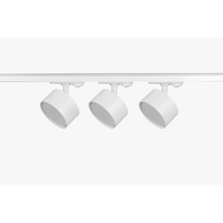 Комплект однофазной трековой системы ЭРА TR71-GX53-SET-3-1 WH под лампу GX53 белый | Комплекты трековой системы