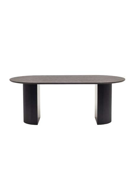 Стол Ballet 200х100 см, темное дерево