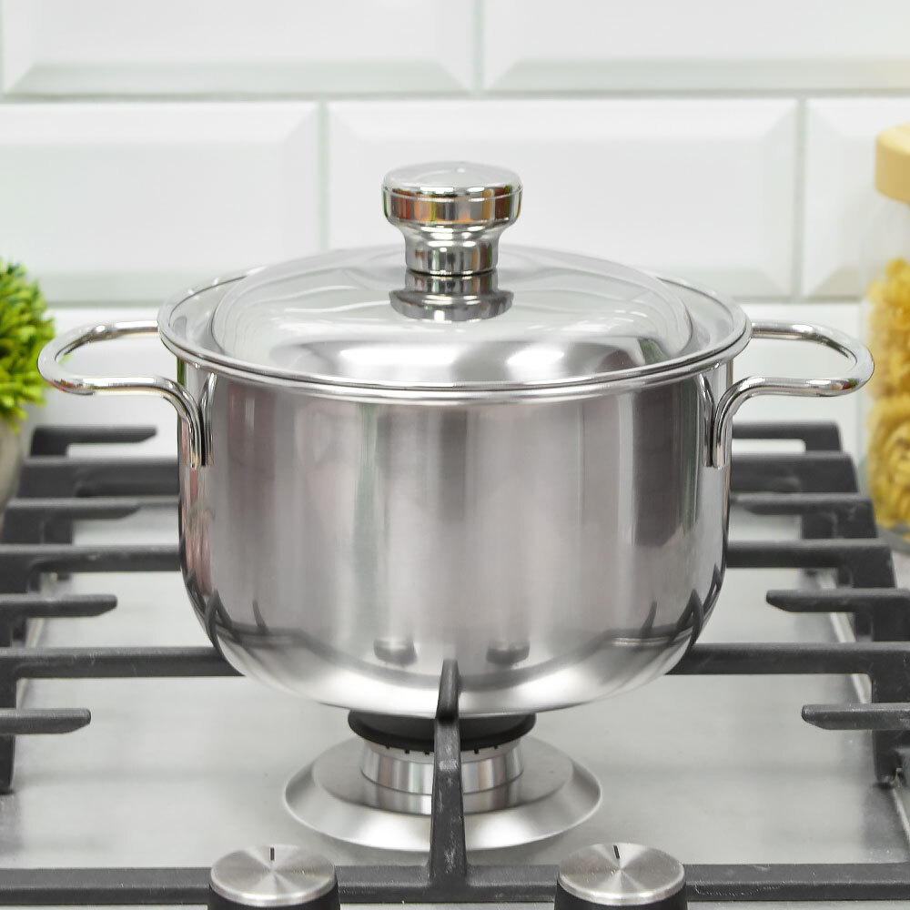 Кастрюля 1,75л 16см нерж "Классика"