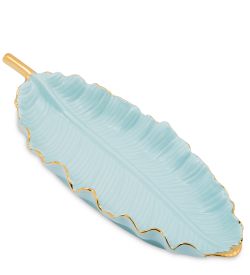 OS-204/2 Декоративное блюдо Коллекция «Листья»