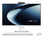Моноблок ASUS V470VAK-WPE0200/White/27 inch/I7-13620H/16G D5/1TB PCIE G4/WiFi6+BT5.4/fTPM/FHD+IR/120W/WL kb&ms/DOS/2yw