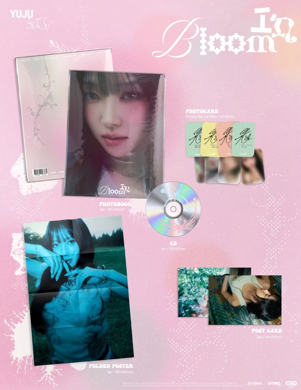 Альбом YUJU - IN BLOOM