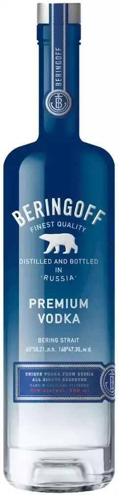 Водка БЕРИНГОФФ