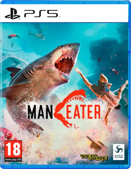 PS5 Maneater (Новый, Полностью на русском языке, PPSA-01862)