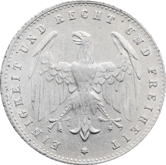 200 марок 1923 Германия "D"