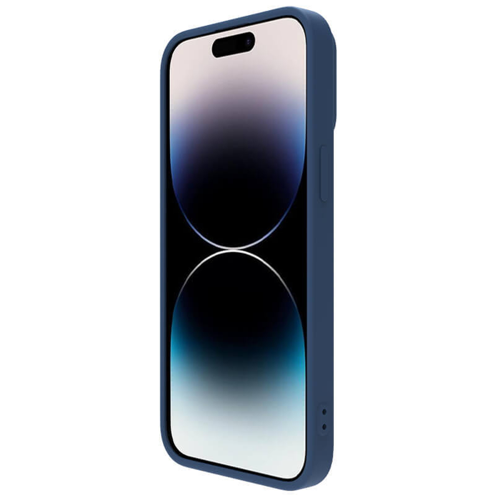 Накладка Nillkin CamShield Silky Magnetic Silicone Case для iPhone 14 Pro