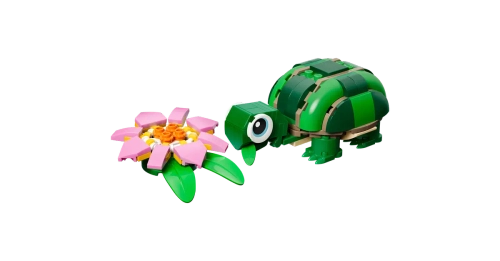 Конструктор LEGO Creator 3in1 31377 Turtle with a Water Lily Flower