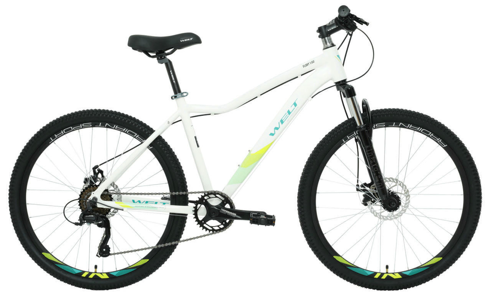 Женский велосипед Welt Floxy 1.0 D 27 (2024)