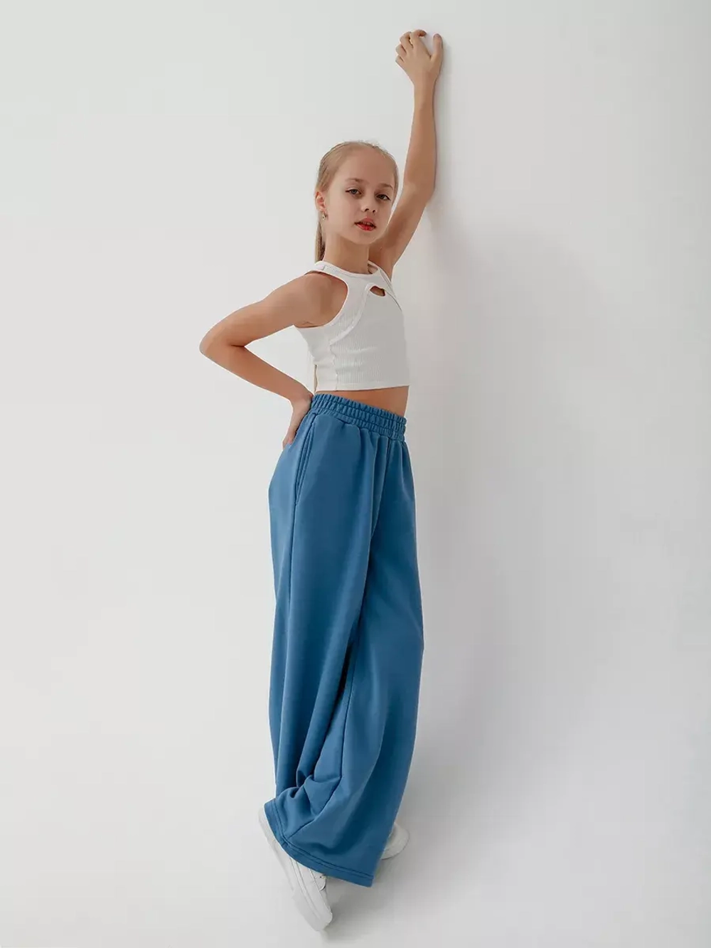 Штаны для девочки повседневные на осень