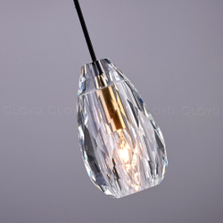 Подвесной светильник Cloyd OLIS P1 / латунь (арт.11090)