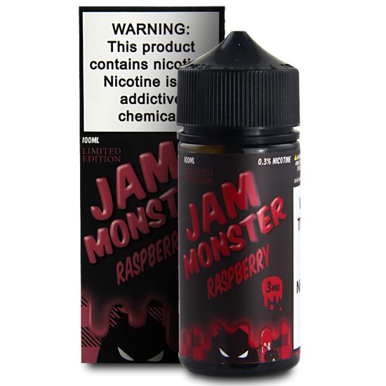 Жидкость Jam Monster (100 мл, 3 мг) Raspberry