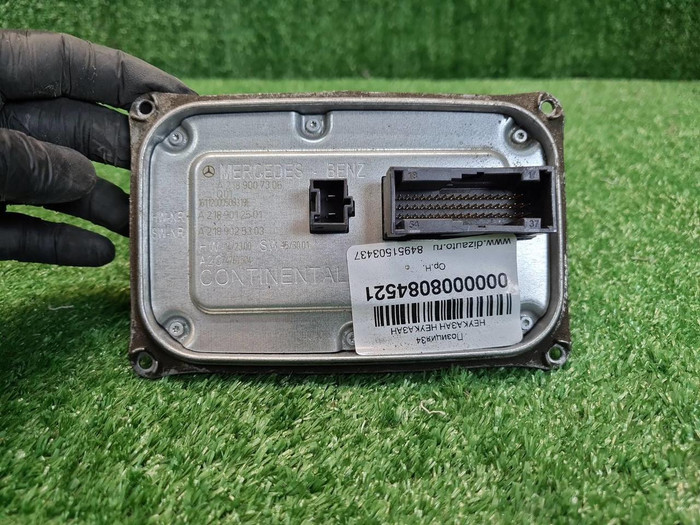 Блок управления фары Mercedes CLS c218 (2014-2017)