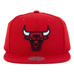 Кепка Mitchell&Ness NBA Team Ground 2.0 Snapback Chicago Bulls Cap Red