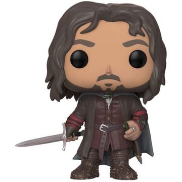 Фигурка Funko POP! Movies LOTR/Hobbit S3 Aragorn (531) 13565