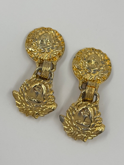Клипсы Versace