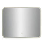 Зеркало Loranto Скай 80х60 с подсветкой, с подогревом, сенсорный выключатель (CS00098016)