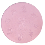 Набор для дизайна ногтей - стемпинг «VivA Manicur», пластина круг, микс 4 цвета, 14.5*8,5см