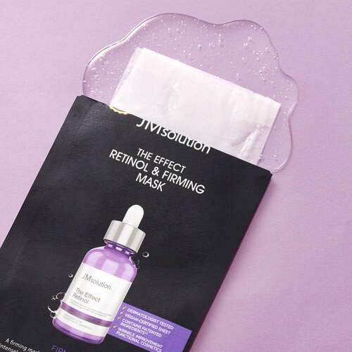 JMsolution The Effect Retinol & Firming Mask обновляющая маска с ретинолом