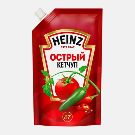 Кетчуп Острый Heinz 320г