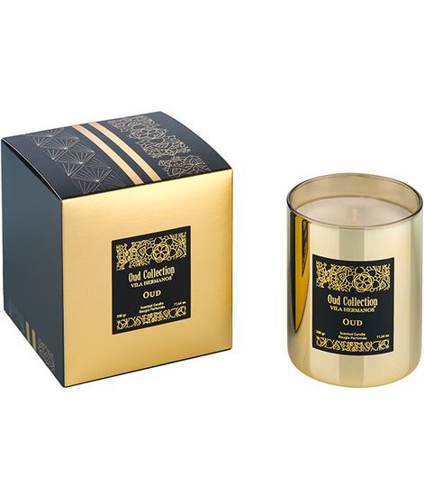 Oud golden, свеча Vila Hermanos Oud collection, Ladenac Milano