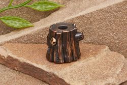 Бусина для темляка Пень (бронза) от мастерской Братьев Пешковых