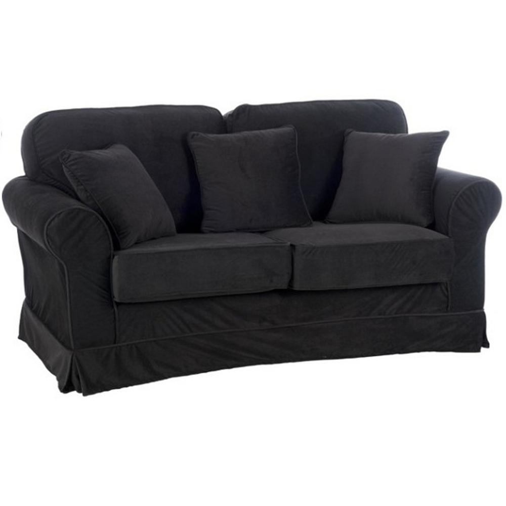 Диван чёрный  [Арт. 677864]