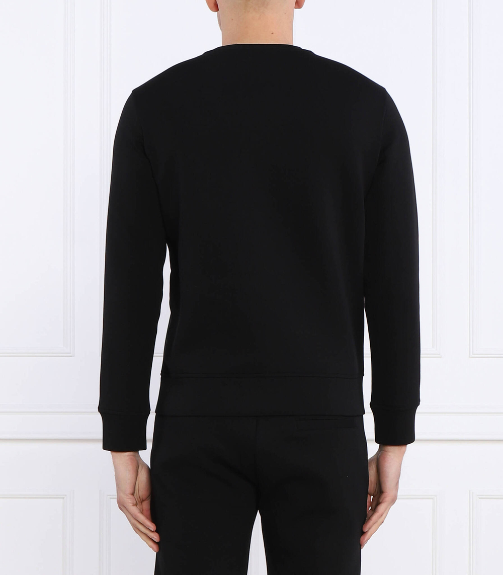 Худи Emporio Armani - черный(3R1MBJ 1JHSZ)