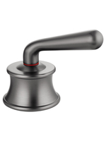 Смеситель для раковины на 3 отверстия WONZON & WOGHAND STEAM, Темный графит (WW-88159008-BGM)