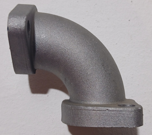 Патрубок впускной Питбайк Motoland GS Motors S12