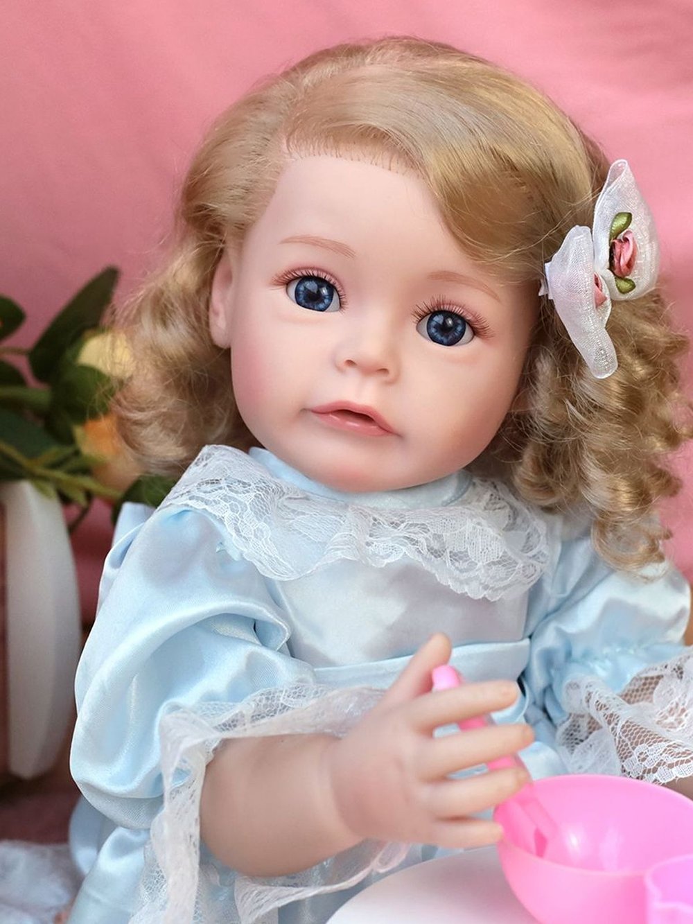 Кукла Реборн виниловая LifeReborn 48см (LR-011)