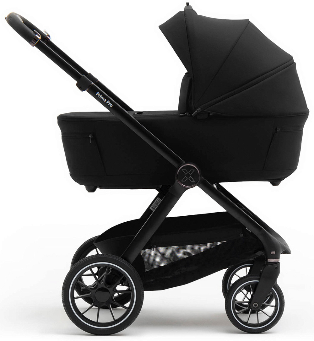 Коляска Agex Prima Pro 2 в 1 APP626 Black (Черный)
