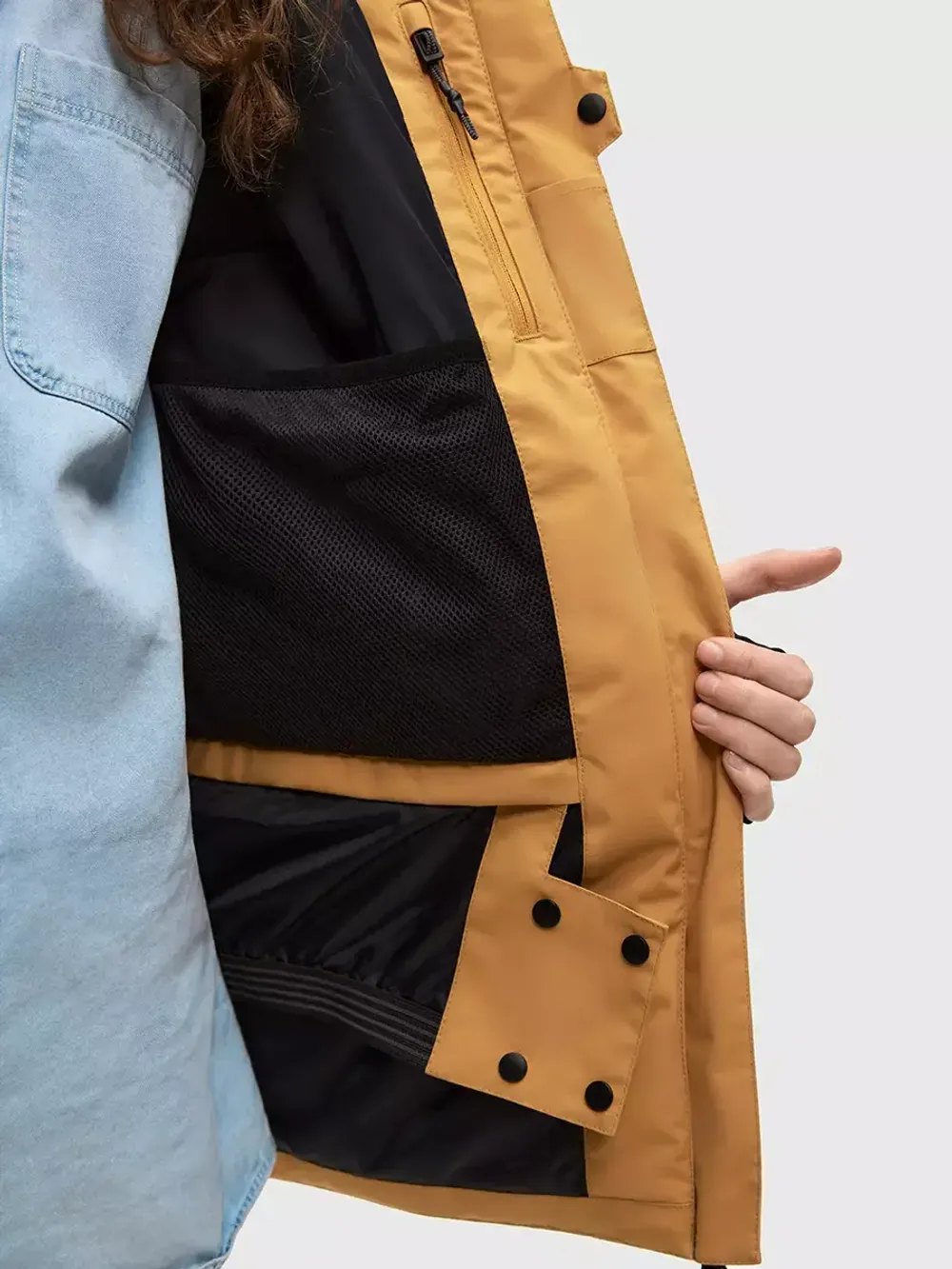 Куртка женская ALPINA NORPPA янтарь