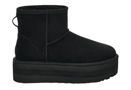 Угги UGG Classic Mini Platform Black