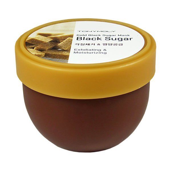 Tony Moly Gold Black Sugar Mask Скраб для лица