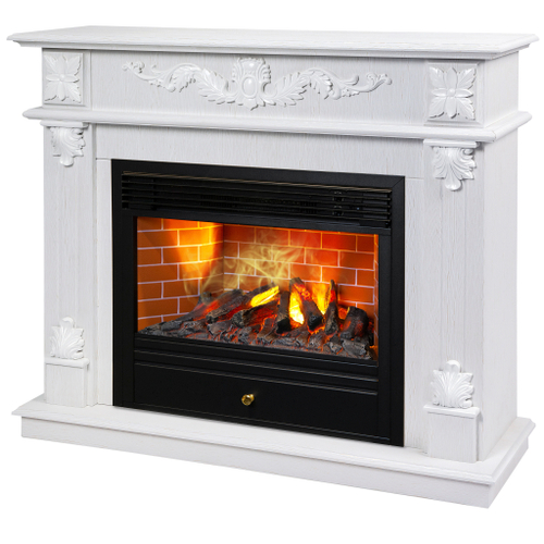 Каминокомплект Real Flame Philadelphia 25,5/26 WT с очагом 3D Novara