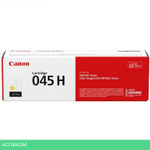Картридж Canon 045HY желтый (1243C002)