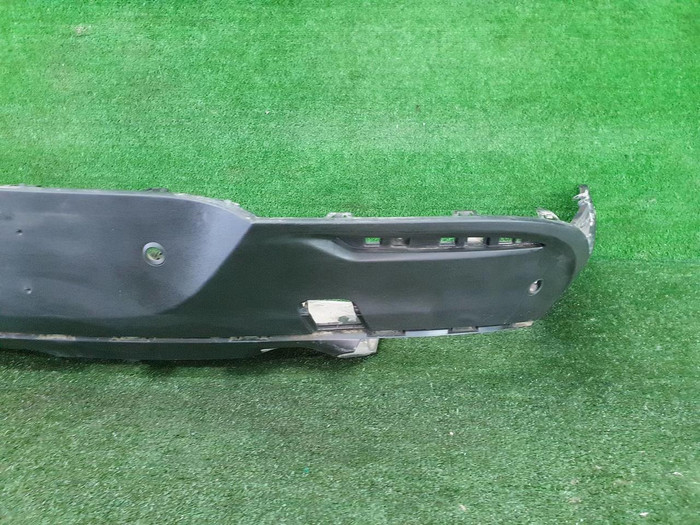 Юбка заднего бампера Mercedes GLE C292 (2015-2019) AMG