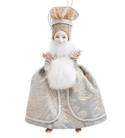 РусКукла RK-954 Кукла подвесная «Дама с муфтой»