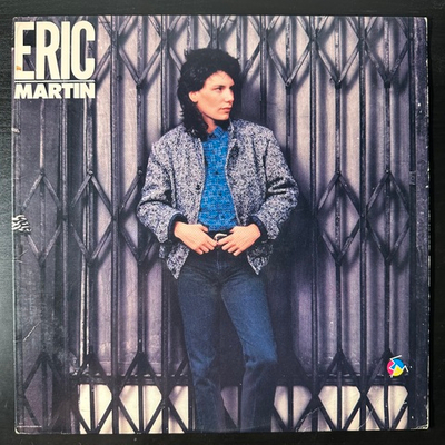Eric Martin ‎– Eric Martin (США 1985г.)