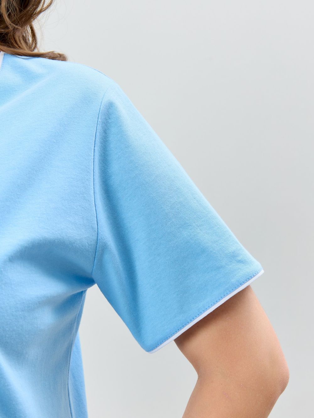 Пижама Узор-2 Виотекс ГОЛУБОЙ