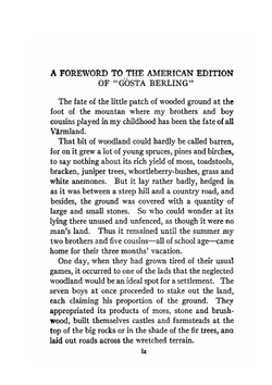 Story of Gösta Berling | Selma Lagerlöf