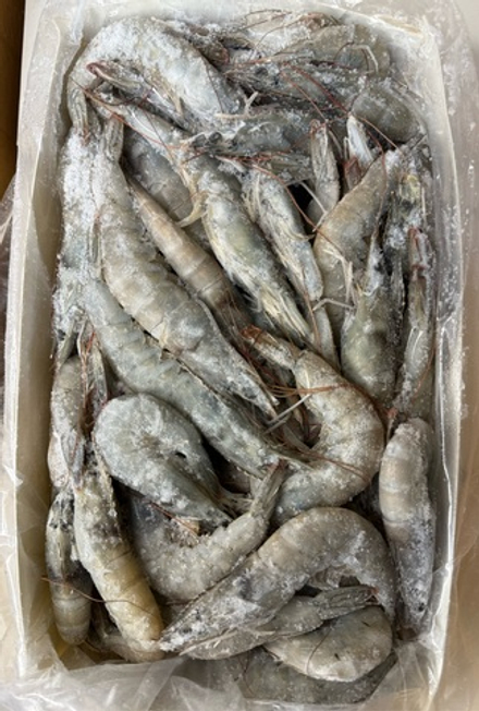 Креветка Ваннамей Свежемороженная 40-50 2кг