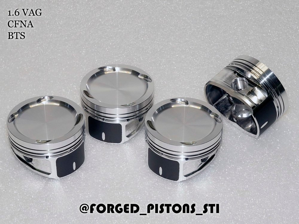 Кованые поршни СТИ 316.05.1 VolksWagen 1.6MPI CFNA CFNB BTS, CLSA