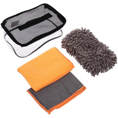 Набор по уходу за автомобилем, 4 предмета, AVC-97CW