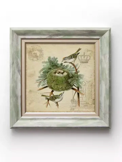 Картина на стену интерьерная на холсте 27,5*27,5 см