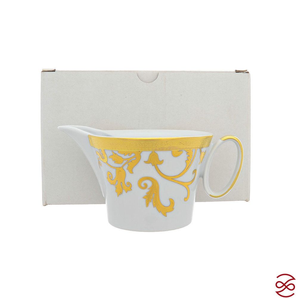 Соусник Falkenporzellan Tosca Redshade Gold