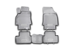 Коврики в салон для RENAULT Fluence 2010-, 4 шт. (полиуретан) NLC.41.19.210KH